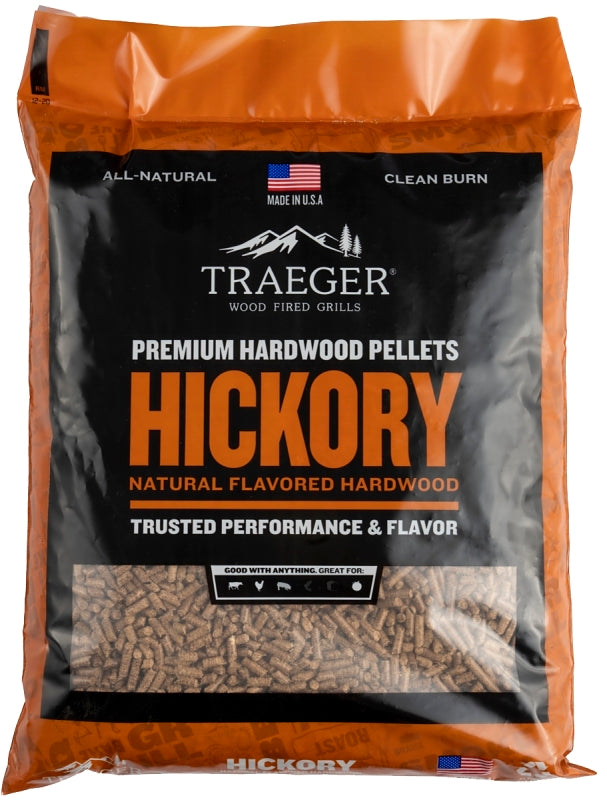 Traeger PEL319 Pellet, Wood, 20 lb Bag