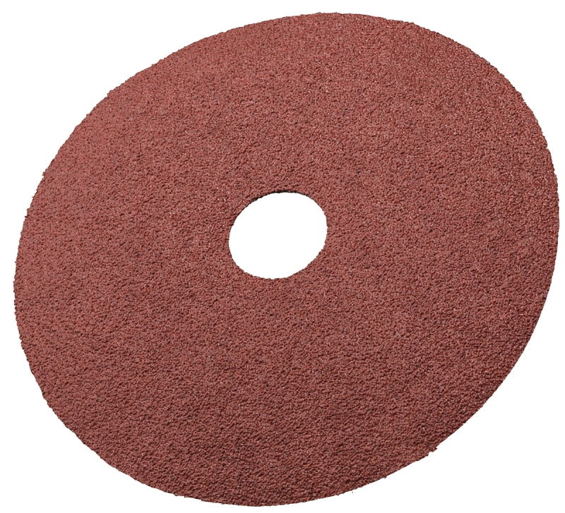 3M 20054 C, General-Purpose Fiber Disc, 80-Grit, Medium Grade, Aluminum Oxide, 7/8 in Arbor, 5 in Dia