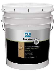 PPG Proluxe Cetol SRD SIK500-190/05 Wood Finish, Semi-Transparent, Liquid, 5 gal, Pail