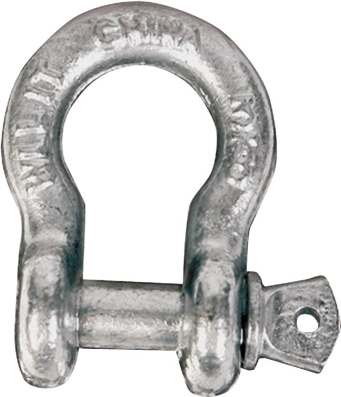 Koch 081543/MC653G Anchor Shackle, 13,000 lb Working Load, Steel, Galvanized