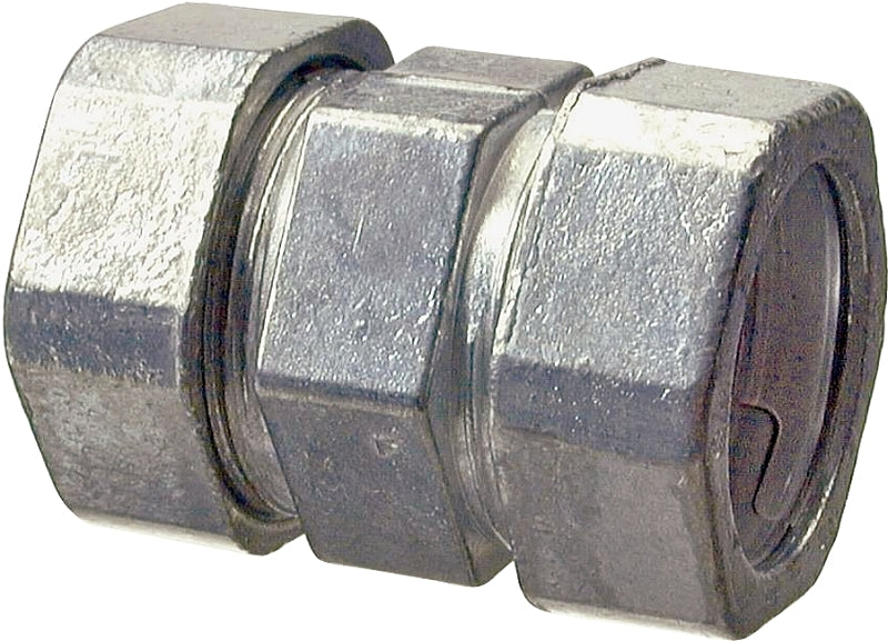 Halex 02220 Coupling, 2 in, Zinc