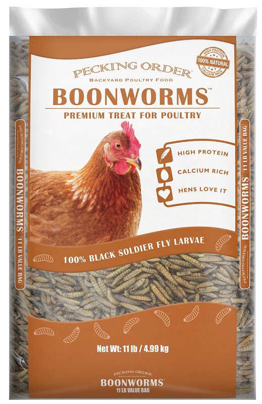 Pecking Order 009153-2 Boonworms, 11 lb