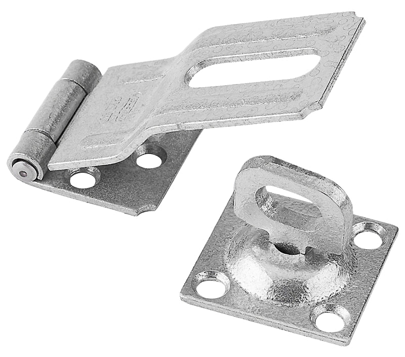 National Hardware V33 Series N103-234 Plate Staple, Galvanized Steel