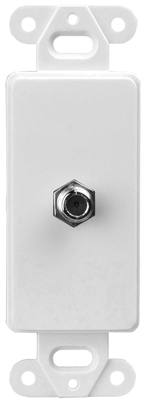 .162W-BOX CONNECTOR INSERT WHT