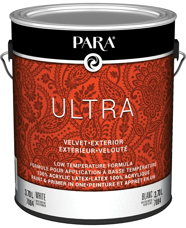 PARA Ultra 7000 PR0047004-14 Exterior Paint, Velvet, Tinting White