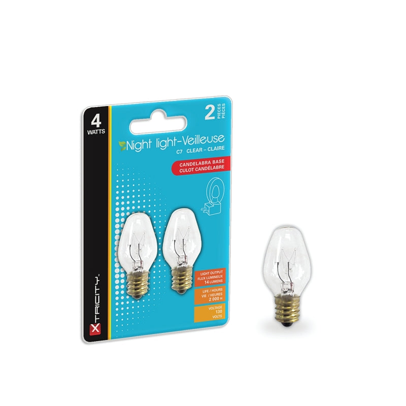 1-63009 BULB NITE LITE C74W CL