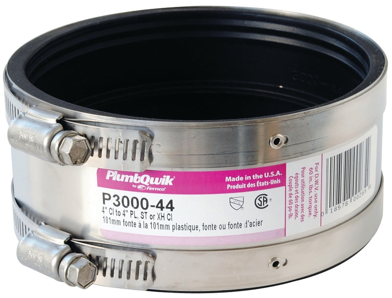 3000-44 COUPLING SHIELDED 4IN