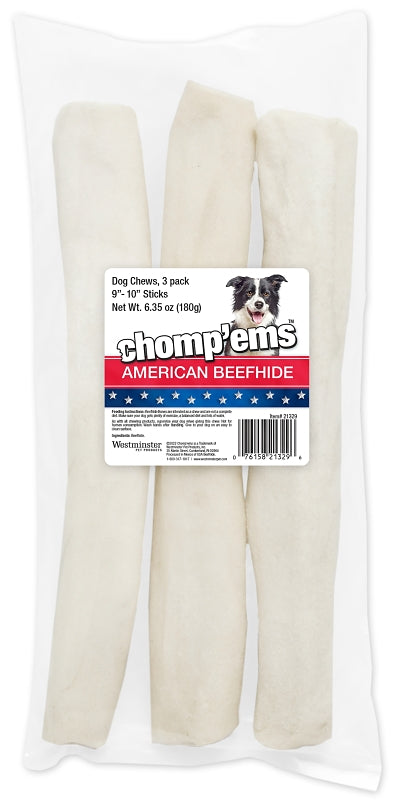 Westminster Chomp'ems 21329 Chew Stick, 9 to 10 in