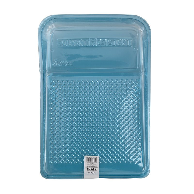 LINER TRAY PLASTIC 9IN