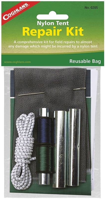 COGHLAN'S 0205-C Tent Repair Kit, Nylon