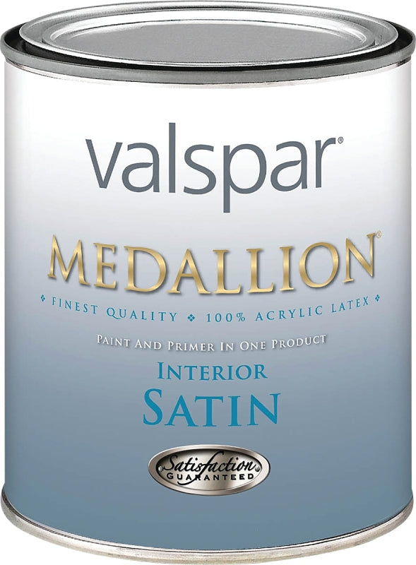 Medallion 3405C Latex Paint, 1 qt, 400 sq-ft/gal, Clear Base