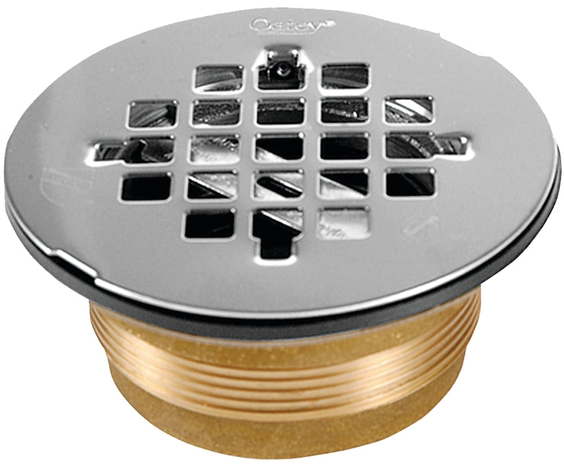 Oatey 42150 Shower Stall Drain, Brass