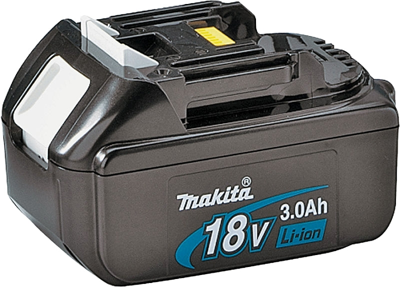 Makita BL1830B Lithium Battery, 18 V Battery, 3 Ah, 30 min Charging