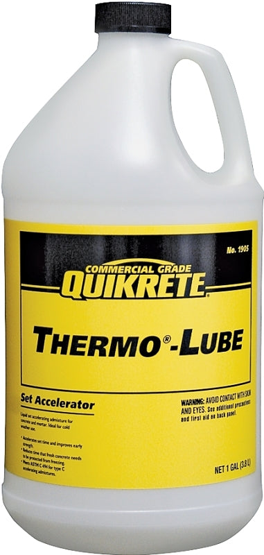 Quikrete 1905-01 Winter Concrete Mix, Liquid, 1 gal Bottle