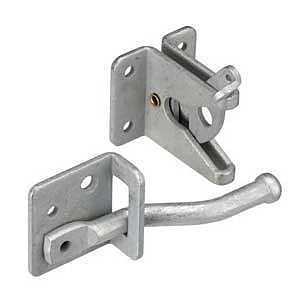 3012GAR GALVANIZED GATE LATCH