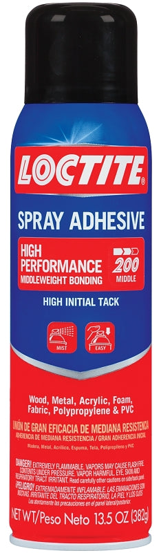 Loctite 2235317 Spray Adhesive, 13.5 oz Aerosol Can