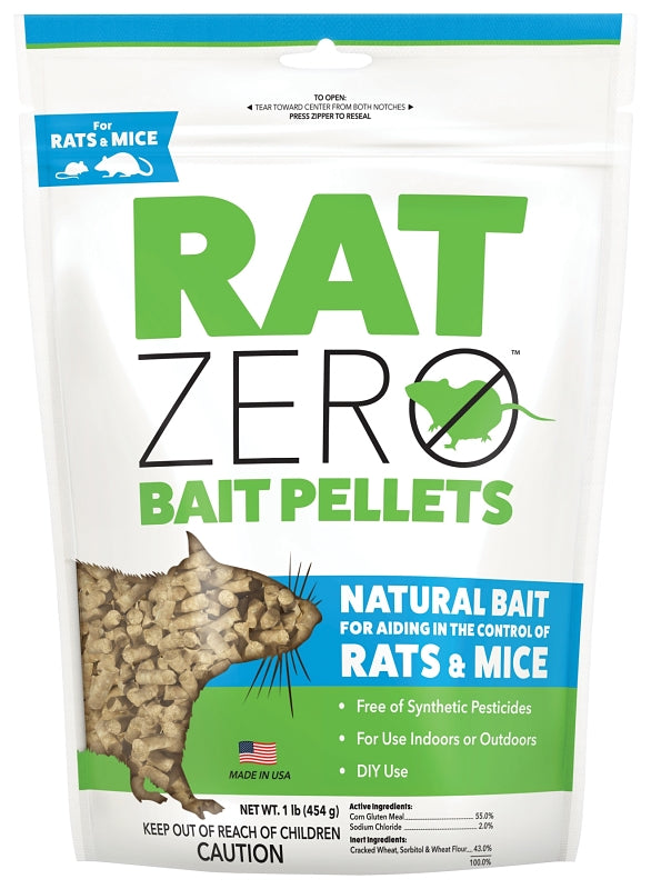 0374004 PELLETS RAT BAIT 1LB