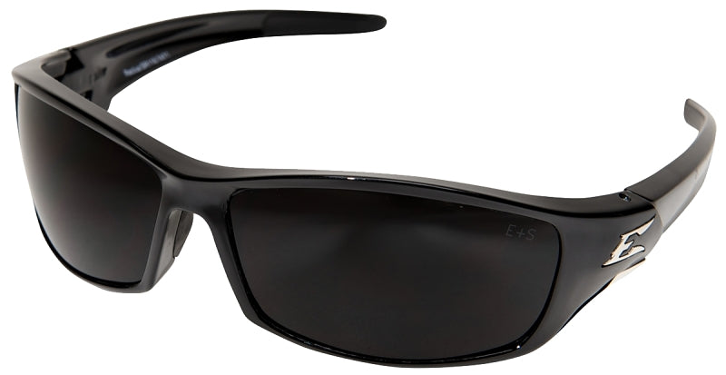 Edge RECLUS Series SR116VS Non-Polarized Safety Glasses, Anti-Fog Lens, Nylon Frame, Black Frame, UV Protection: Yes