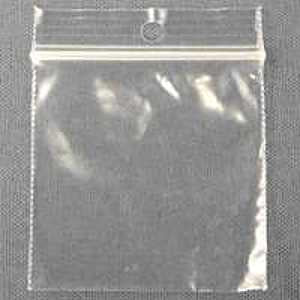 1180 PLASTIC BAG 4IN X 4IN