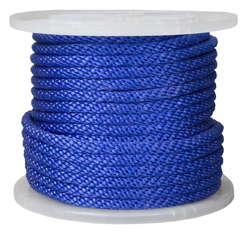 60265 ROPE PP D-BLUE 1/2X150FT