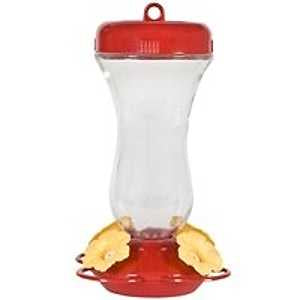 131TF FEEDER HUMMINGBIRD LILY