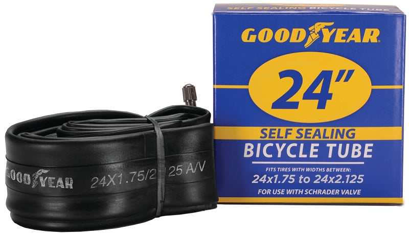 Kent 91086 Bicycle Tube, Self-Sealing, For: 24 x 1-3/4 in to 2-1/8 in W Bicycle Tires