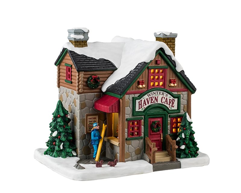 LIC LTD 45232 Winters Haven Cafe, Vail Village, Porcelain