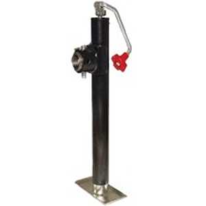 Valley Industries VI-520 Trailer Jack, 2000 lb Lifting, 15-1/2 in Max Lift H, 15-1/2 in OAH