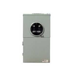 Cutler-Hammer MBT48B125BTS Meter Breaker, 8 -Pole, 125 A, 4 -Space, NEMA 3R Enclosure, Surface Mounting