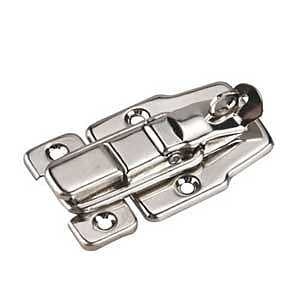 156N-R NICKEL LATCH TOOLBOX