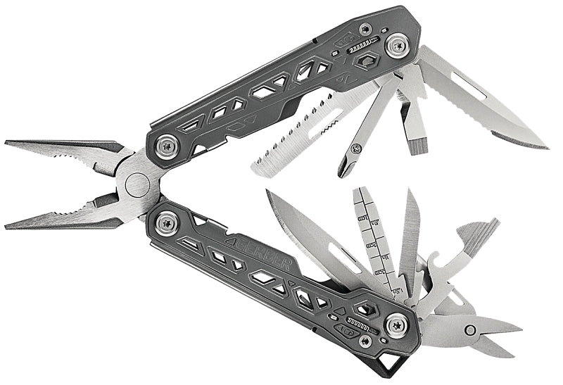 Gerber Truss Series 31-003305 Multi-Tool, 17-Function