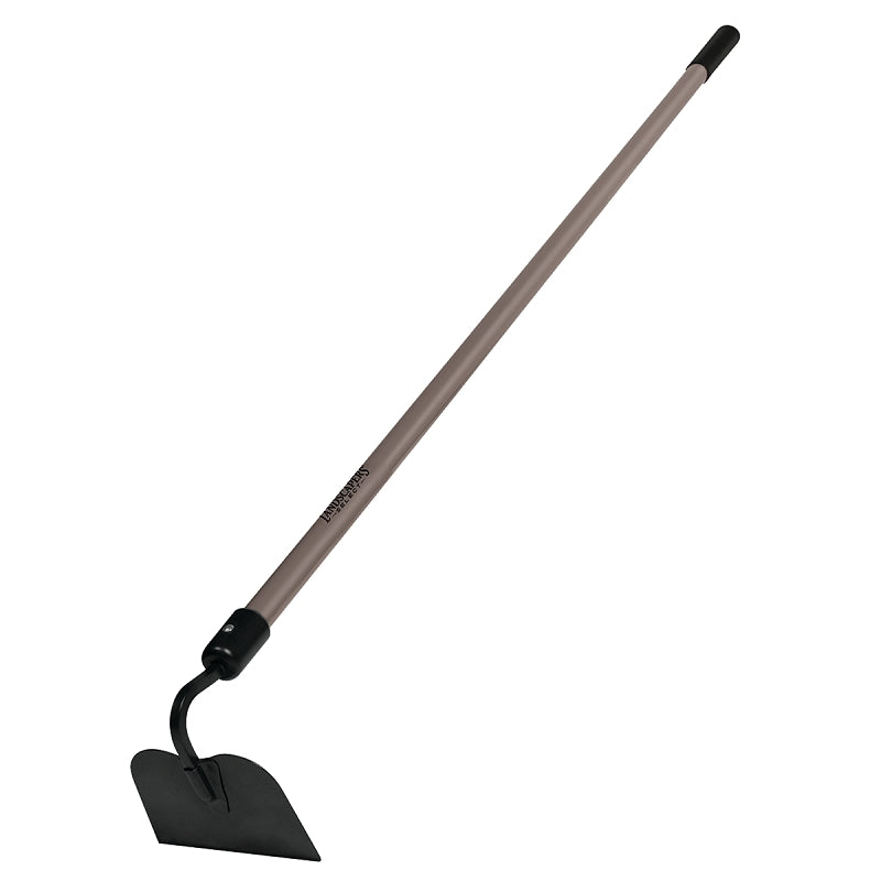 Landscapers Select 34466ATJ-FP Garden Hoes, 6 in W Blade, Steel Blade, Stamped Blade, Fiberglass Handle