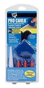 DAP PRO Caulk 74875 Caulking Tool Kit, Blue