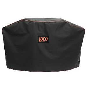 LoCo 20230502102 Universal Griddle Cover, 26 in W, Fabric, Black