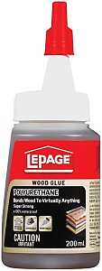 LePage 1980354 Wood Glue, Light Amber/Yellow, 200 mL Bottle