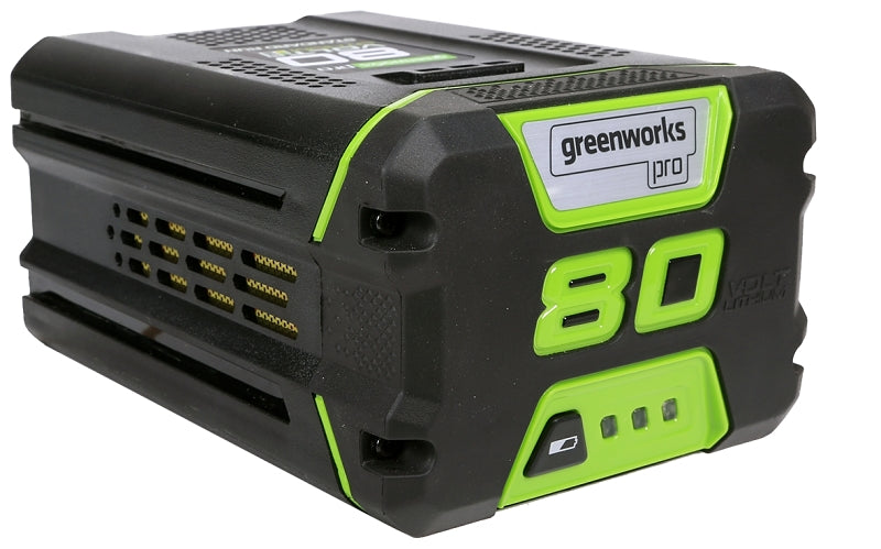 Greenworks Pro 2901702 Battery, 2.0 Ah, Lithium-Ion