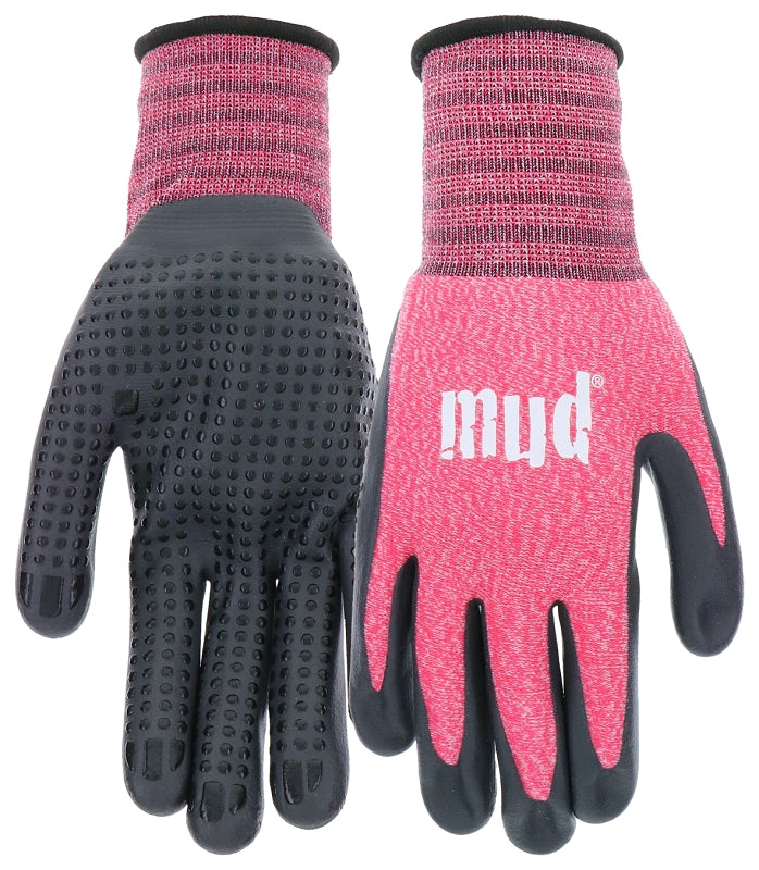 MD31011W-WSM GLOVES NITR DOTTD