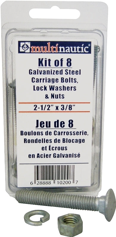 10200 GALV NUTS N BOLTS KIT