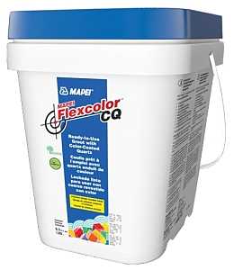 Mapei Flexcolor 4KA009302 Specialty Grout, Paste, Latex, Warm Gray, 0.5 gal, Pail