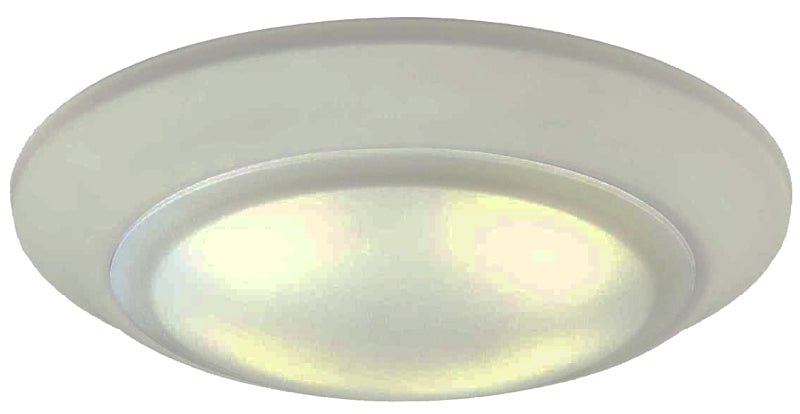 Westinghouse 6322900 Ceiling Light Fixture, 120 V, 15 W, LED Lamp, 1050 Lumens Lumens, 3000 K Color Temp, Steel Fixture