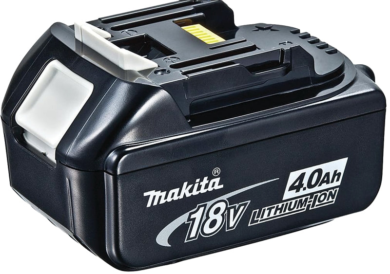 Makita BL1840B Lithium Battery, 18 V Battery, 4 Ah, 40 min Charging