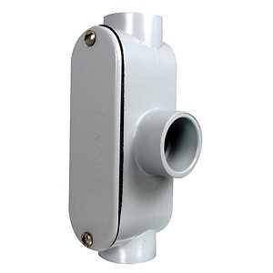 Kraloy 078176 Access Fitting, 1/2 in Hub, PVC