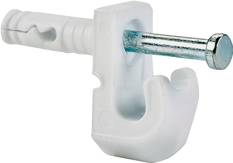 ClosetMaid 661000 Clip, Resin, White