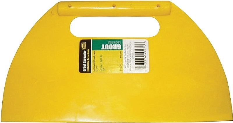 M-D 49174 Grout Spreader, 9-1/2 in L, 3-1/2 in W, Plastic