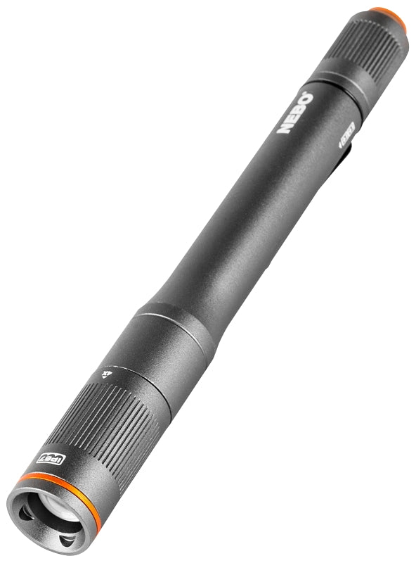 Nebo COLUMBO NEB-POC-0007 Inspection Pen-Sized Flashlight, AAA Battery, Alkaline Battery, LED Lamp, 150 Lumens