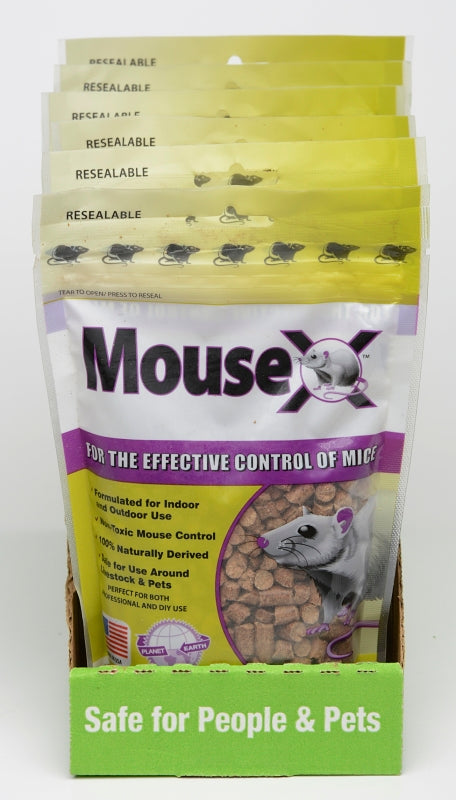 MouseX 620200 Mouse Killer Pellet