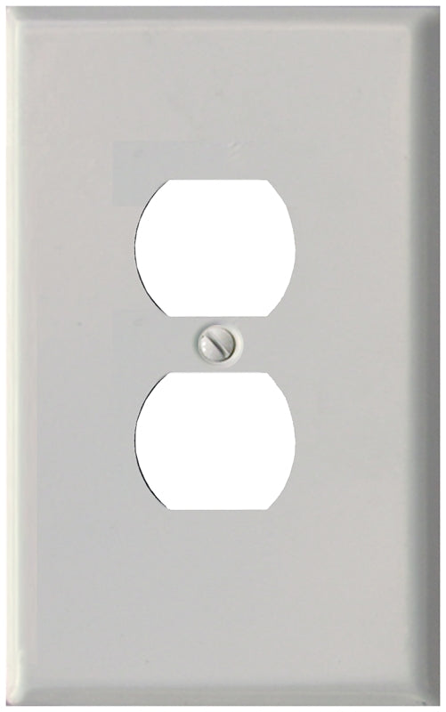 2-164D WALLPLATE DUPLEX WHITE