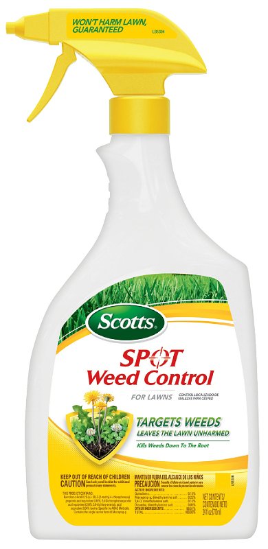 Scotts 5410510 Weed Killer, Liquid, Spray Application, 24 oz Bottle