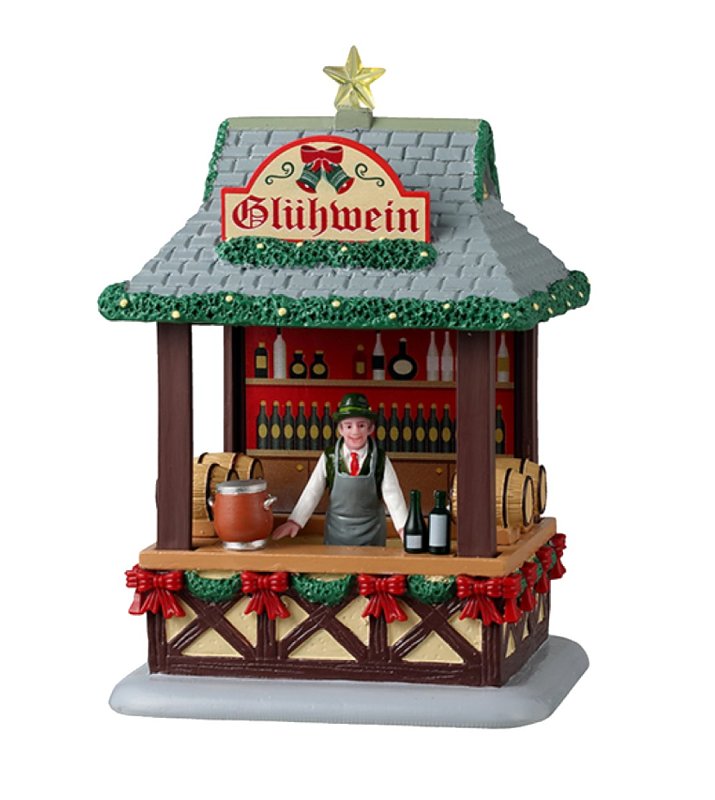 LIC LTD 43714 Gluhwein Booth, Caddington Village, Resin