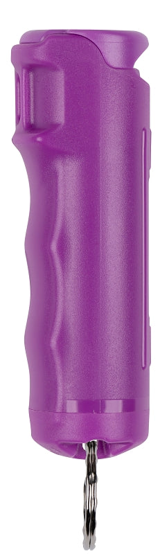 Sabre F15-PRUSG-02 Pepper Spray Key Ring, 0.54 oz Can, Pungent